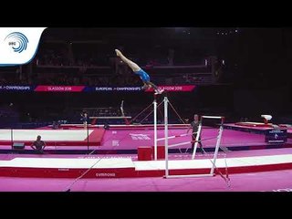 Emilia SIGURJONSDOTTIR (ISL) - 2018 Artistic Gymnastics Europeans, junior qualification bars