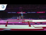 Kaja SKALSKA (POL) - 2018 Artistic Gymnastics Europeans, junior qualification beam