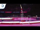 Arina OLENOVA (LAT) - 2018 Artistic Gymnastics Europeans, junior qualification bars