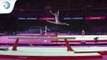 Lara HINSBERGER (GER) - 2018 Artistic Gymnastics Europeans, junior qualification beam
