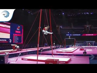 Tim RANDEGGER (SUI) - 2018 Artistic Gymnastics Europeans, junior qualification rings