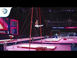 Dominic TAMSEL (SUI) - 2018 Artistic Gymnastics Europeans, junior qualification rings