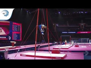 Eeli MIKKOLA (FIN) - 2018 Artistic Gymnastics Europeans, junior qualification rings