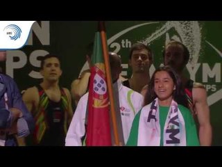 Portugal - 2018 TeamGym Europeans, senior men's team final