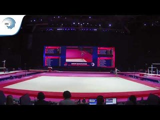 Chiara CASTELLUCCI (LUX) - 2018 Artistic Gymnastics Europeans, junior qualification floor