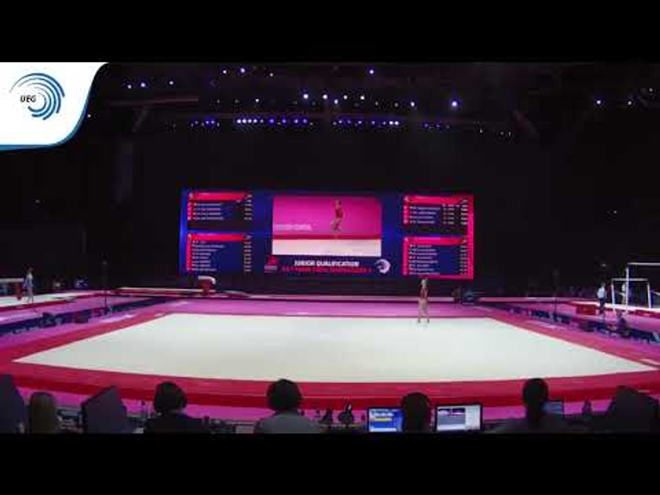 Jade VANSTEENKISTE (BEL) - 2018 Artistic Gymnas...