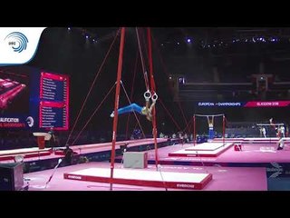 Edoardo DE ROSA (ITA) - 2018 Artistic Gymnastics Europeans, junior qualification rings