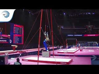 Javidan BABAYEV (AZE) - 2018 Artistic Gymnastics Europeans, junior qualification rings