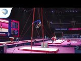 Stefanos TSOLAKIDIS (GRE) - 2018 Artistic Gymnastics Europeans, junior qualification rings