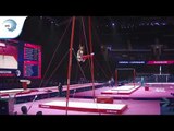 Jose NOGUEIRA (POR) - 2018 Artistic Gymnastics Europeans, junior qualification rings