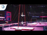 Krisztofer MESZAROS (HUN) - 2018 Artistic Gymnastics Europeans, junior qualification rings
