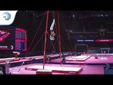 Krisztian BALAZS (HUN) - 2018 Artistic Gymnastics Europeans, junior qualification rings
