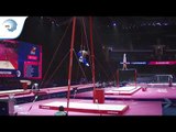 Ramin DAMIROV (AZE) - 2018 Artistic Gymnastics Europeans, junior qualification rings