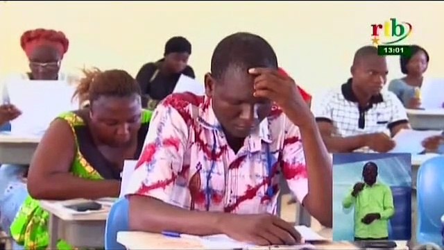 RTB - Lancement des épreuves du Baccalauréat session 2019 dans la zone de Koudougou