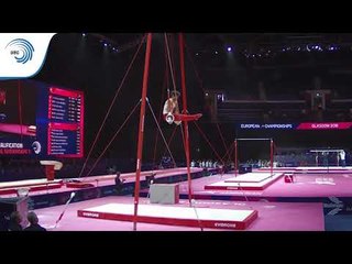 Lucas BAHAMONDES (DEN) - 2018 Artistic Gymnastics Europeans, junior qualification rings