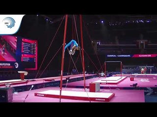 Tim JAMBRISKO (SLO) - 2018 Artistic Gymnastics Europeans, junior qualification rings