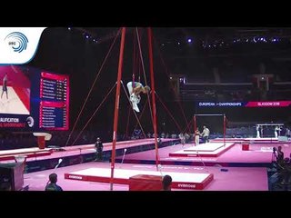 Marcus STENBERG (SWE) - 2018 Artistic Gymnastics Europeans, junior qualification rings