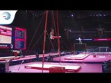 Bozhidar ZLATANOV (BUL) - 2018 Artistic Gymnastics Europeans, junior qualification rings