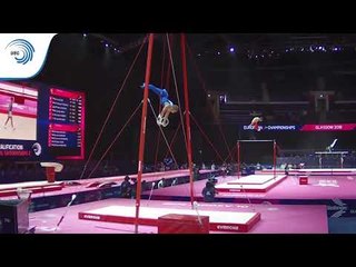 Dmytro SHYSHKO (UKR) - 2018 Artistic Gymnastics Europeans, junior qualification rings