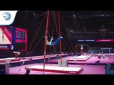 Jonas Ingi THORISSON (ISL) - 2018 Artistic Gymnastics Europeans, junior qualification rings