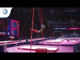 Donell OSBOURNE (GBR) - 2018 Artistic Gymnastics Europeans, junior qualification rings