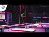 Glenn TREBING (GER) - 2018 Artistic Gymnastics Europeans, junior qualification rings