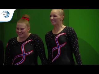 Norway - 2018 TeamGym Europeans, senior mixed team final