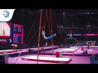 Anze HRIBAR (SLO) - 2018 Artistic Gymnastics Europeans, junior qualification rings