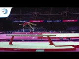 Fien ENGHELS (BEL) - 2018 Artistic Gymnastics Europeans, junior qualification beam