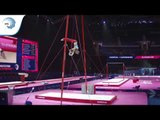 Lucas KOCHAN (GER) - 2018 Artistic Gymnastics Europeans, junior qualification rings