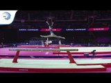 Ioana STANCIULESCU (ROU) - 2018 Artistic Gymnastics Europeans, junior qualification beam