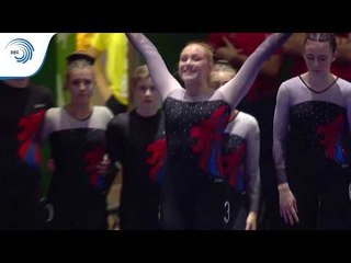 Great Britain - 2018 TeamGym Europeans, junior mixed team final