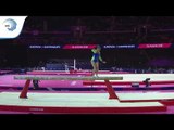 Meta KUNAVER (SLO) - 2018 Artistic Gymnastics Europeans, junior qualification beam