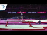 Lou STEFFEN (SUI) - 2018 Artistic Gymnastics Europeans, junior qualification beam