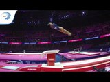 Amelie MORGAN (GBR) - 2018 Artistic Gymnastics Europeans, junior qualification vault