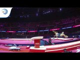 Emilia BABICH (ISR) - 2018 Artistic Gymnastics Europeans, junior qualification vault