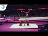 Kerem SENER (TUR) - 2018 Artistic Gymnastics Europeans, junior qualification pommel horse