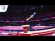 Tonya PAULSSON (SWE) - 2018 Artistic Gymnastics Europeans, junior qualification vault