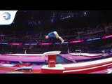 Jasmina HNILICOVA (CZE) - 2018 Artistic Gymnastics Europeans, junior qualification vault