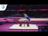 Dimitri FLORENT (FRA) - 2018 Artistic Gymnastics Europeans, junior qualification pommel horse