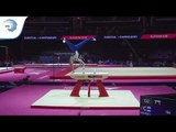 Isak WARGH (FIN) - 2018 Artistic Gymnastics Europeans, junior qualification pommel horse