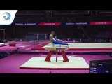 Eeli MIKKOLA (FIN) - 2018 Artistic Gymnastics Europeans, junior qualification pommel horse