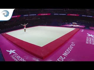 Andrin FREY (SUI) - 2018 Artistic Gymnastics Europeans, junior qualification floor