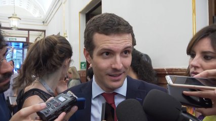 Pablo Casado: "Es injusto que debiliten mi imagen política"