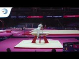 Liam DE SMET (BEL) - 2018 Artistic Gymnastics Europeans, junior qualification pommel horse