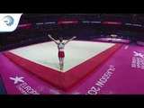 Justin PESESSE (BEL) - 2018 Artistic Gymnastics Europeans, junior qualification floor