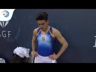 Hugo MARTIN (ESP) - 2018 Double Mini-Trampoline Europeans, final