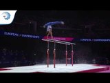 Artur DALALOYAN (RUS) - 2018 Artistic Gymnastics European Champion, parallel bars