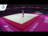Jacob KARLSEN (NOR) - 2018 Artistic Gymnastics Europeans, junior qualification floor