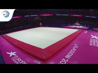 Nicola CUYLE (BEL) - 2018 Artistic Gymnastics Europeans, junior qualification floor